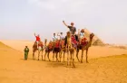 Giza Pyramids camel ride Cairo sightseeing