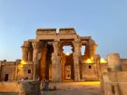 Explore the unique double sanctuary of Kom Ombo Temple during your scenic 11-day private Egypt tour with Nile cruise.