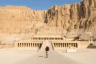 Admiring the Temple of Queen Hatshepsut on Classic Egypt Holidays in Luxor