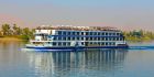 Historic monuments along the Nile as seen on egypt tours luxury cruises.
