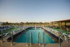 Commodore Nile Cruise pool deck with panoramic Nile River views