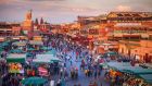 Morocco adventure tours take you to the souks