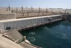 Aswan High Dam panoramic view