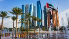 Abu Dhabi city skyline