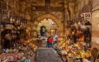 Shop for souvenirs and local crafts in Khan El Khalili Bazaar on your luxury Egypt and Jordan tours.