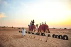Desert Safari in Dubai with thrilling dune bashing and camel rides included in Dubai Tours