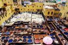 Visit Chouara Tannery on Morocco tours