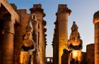 Kleos Nile Cruise visiting Luxor Temple in Luxor Egypt