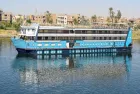 Magic I Nile Cruise sailing on the Nile River between Luxor and Aswan