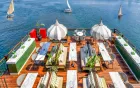 Panoramic Sun Deck Aboard Mövenpick Steam Ship Misr