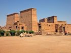 Beautiful Philae Temple on Agilkia Island