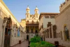 Cairo Coptic area Hanging Church experience