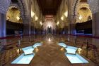 Experience Morocco’s beauty at the Hassan II Mosque