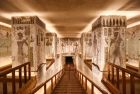 Discover royal tombs carved into rock at the Valley of the Kings during your 11-Day Private Egypt Tour with Nile Cruise.