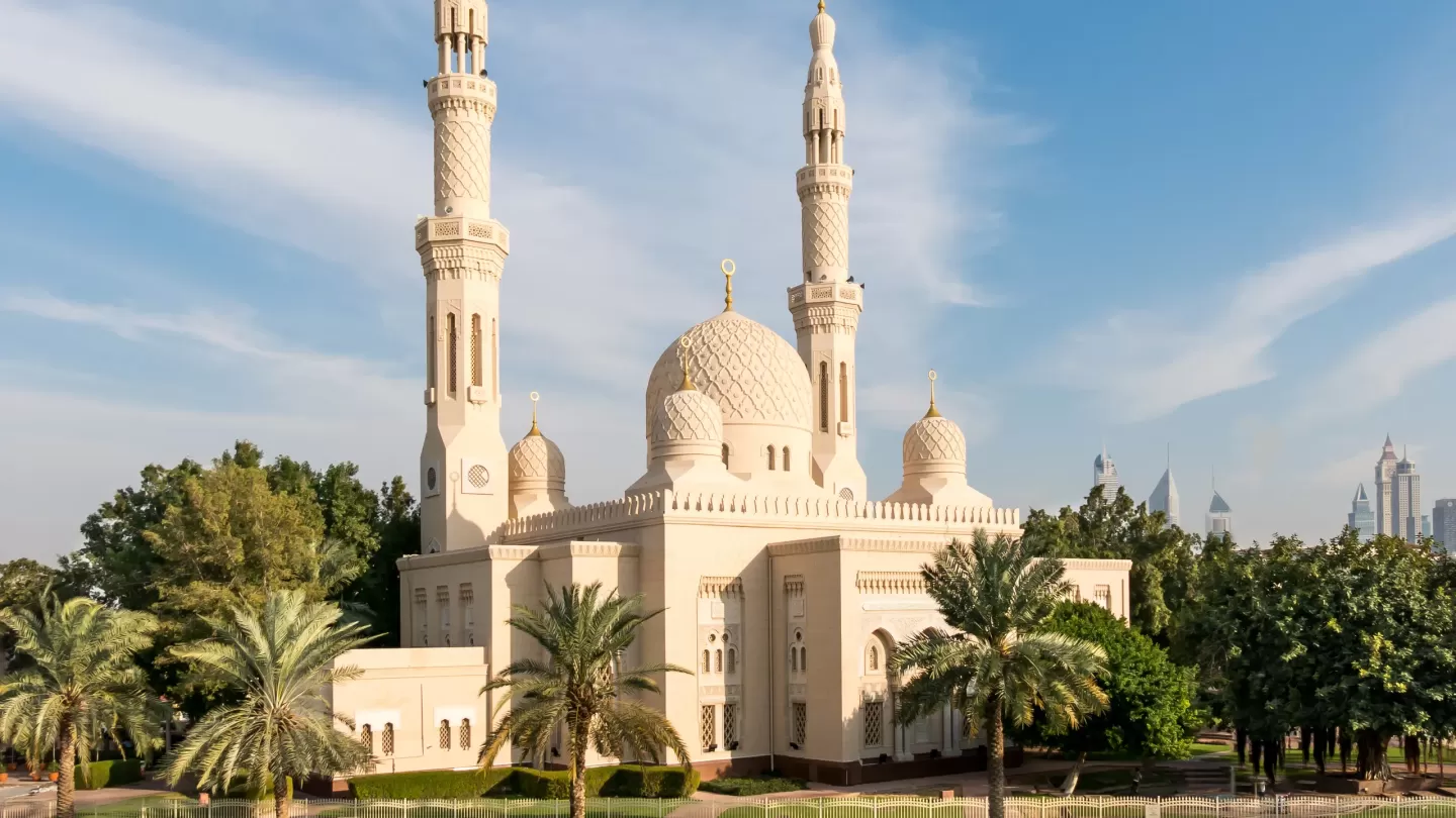 Jumeirah Mosque, Dubai