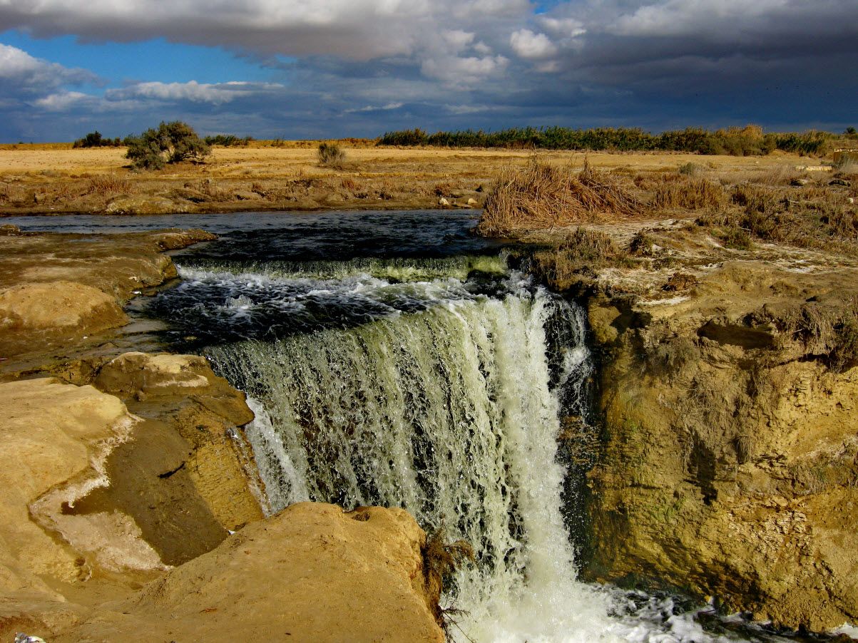 Wadi El Rayan, Fayoum
