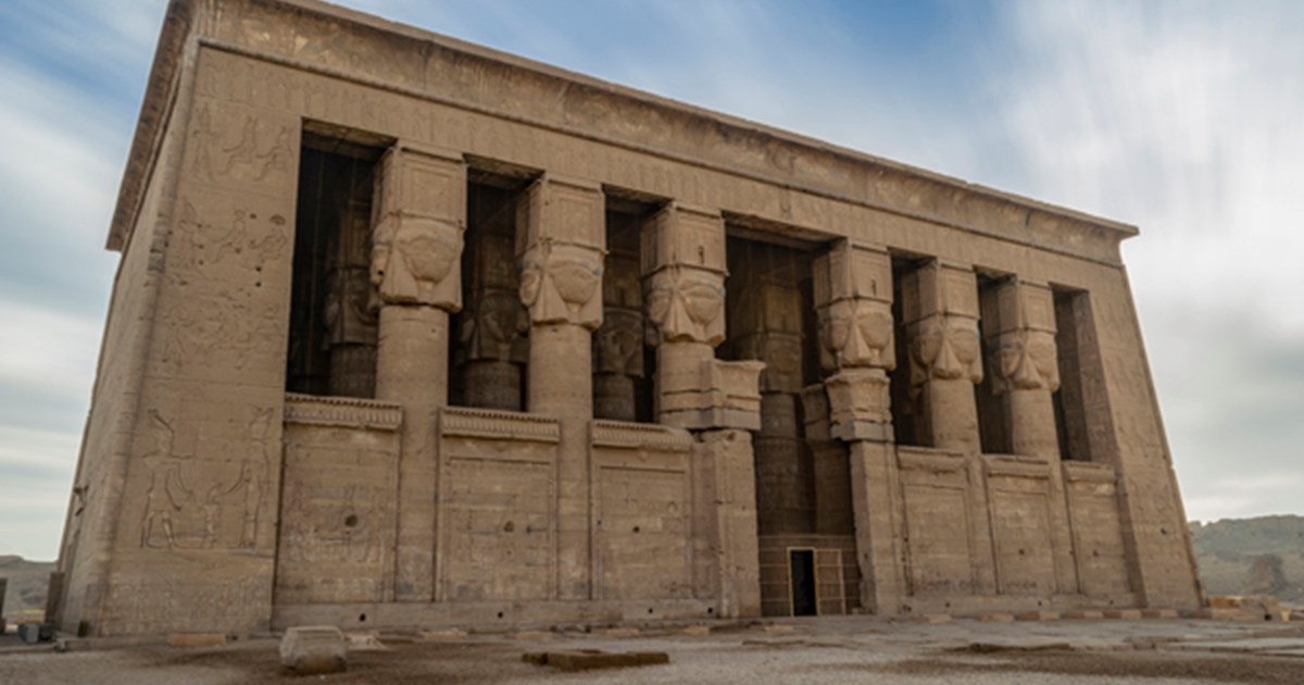 Temple of Hathor at Dendera