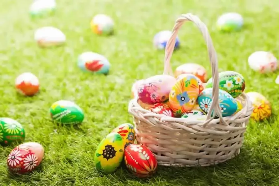 Colorful Easter events and traditions in Egypt.