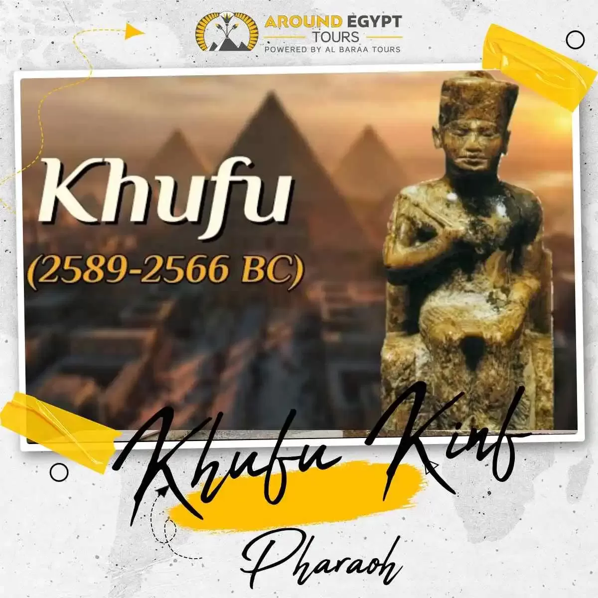 Khufu Pharaoh